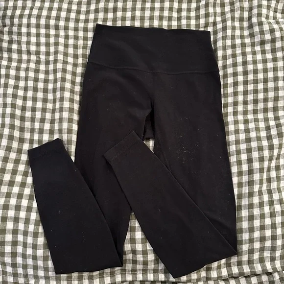 Lululemon Black high rise align leggings - Picture 3 of 5